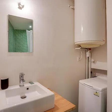 아파트 Guestready - Loft-style In The 3rd District 리옹