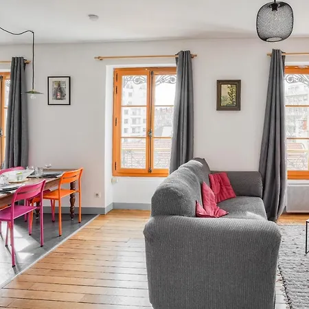 Guestready - Loft-style In The 3rd District * 리옹